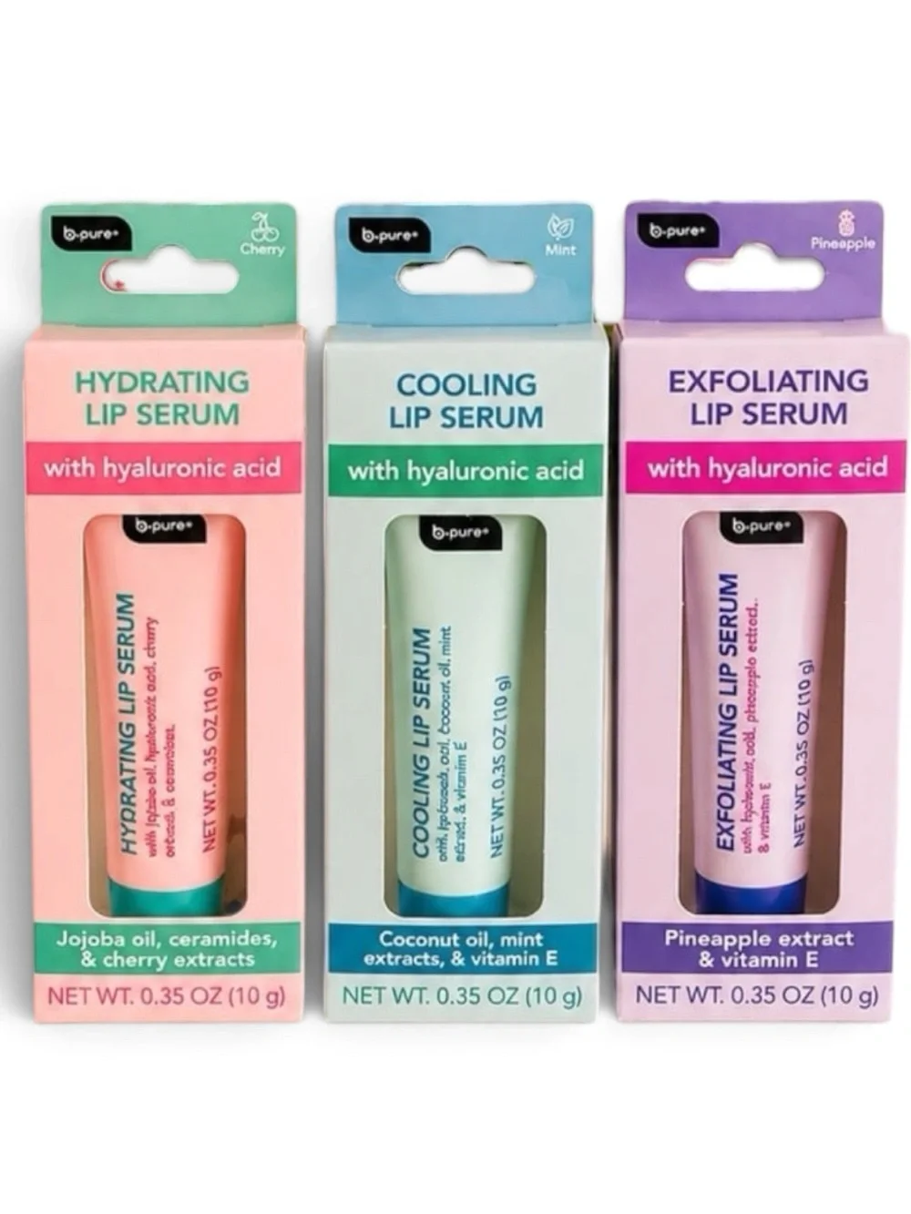 Bpure Hyaluronic Acid Infused Lip Serum Bundle